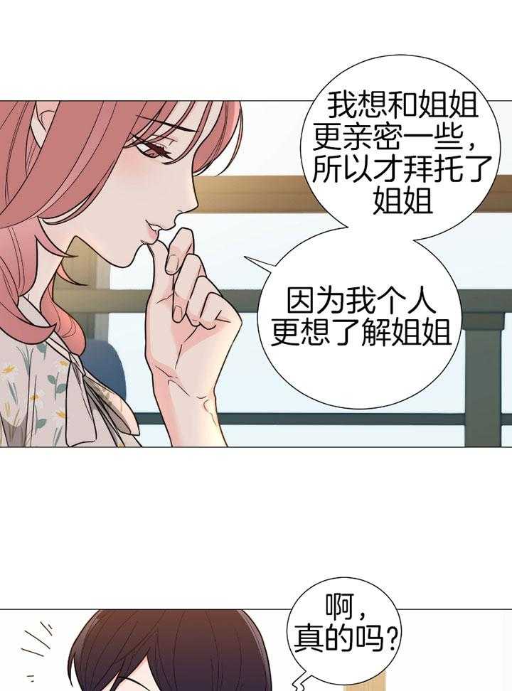 《虐待狂之美》漫画最新章节第31话 想了解你免费下拉式在线观看章节第【11】张图片