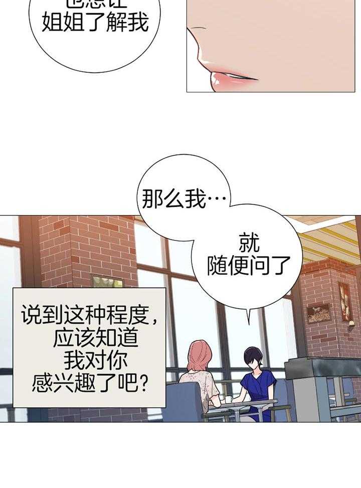 《虐待狂之美》漫画最新章节第31话 想了解你免费下拉式在线观看章节第【8】张图片