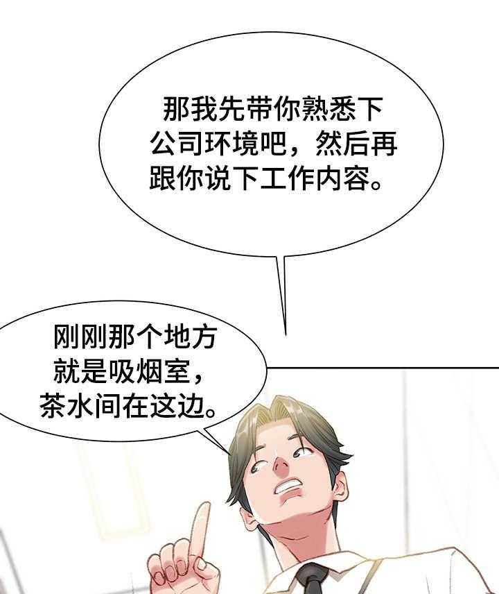 《职场守则》漫画最新章节第3话 3_心虚免费下拉式在线观看章节第【22】张图片