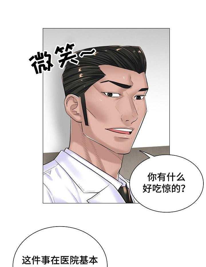 《医生游戏》漫画最新章节第25话 25_合作免费下拉式在线观看章节第【17】张图片