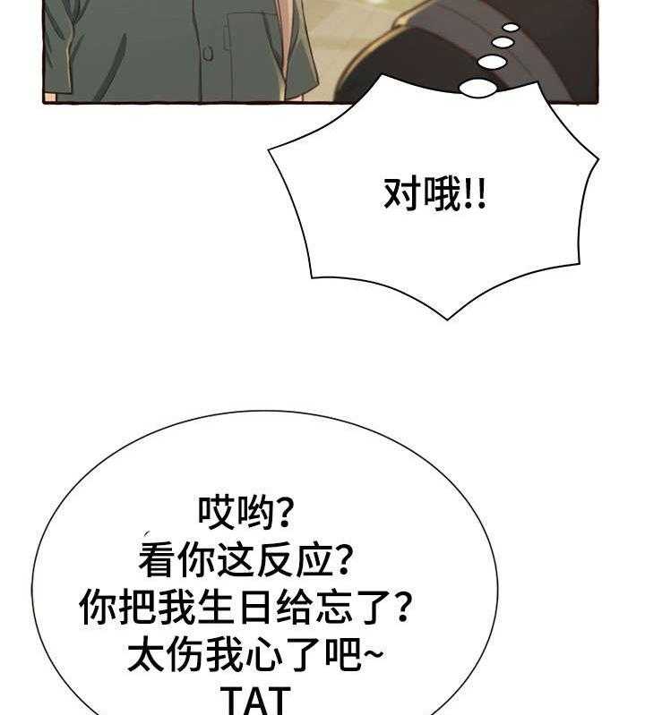 《易变心事》漫画最新章节第6话 6_生日免费下拉式在线观看章节第【3】张图片