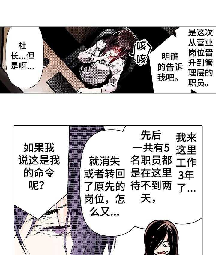 《现任上司》漫画最新章节第1话 1_命令免费下拉式在线观看章节第【4】张图片