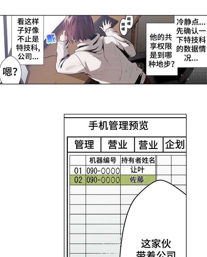 《现任上司》漫画最新章节第9话 9_难道免费下拉式在线观看章节第【7】张图片