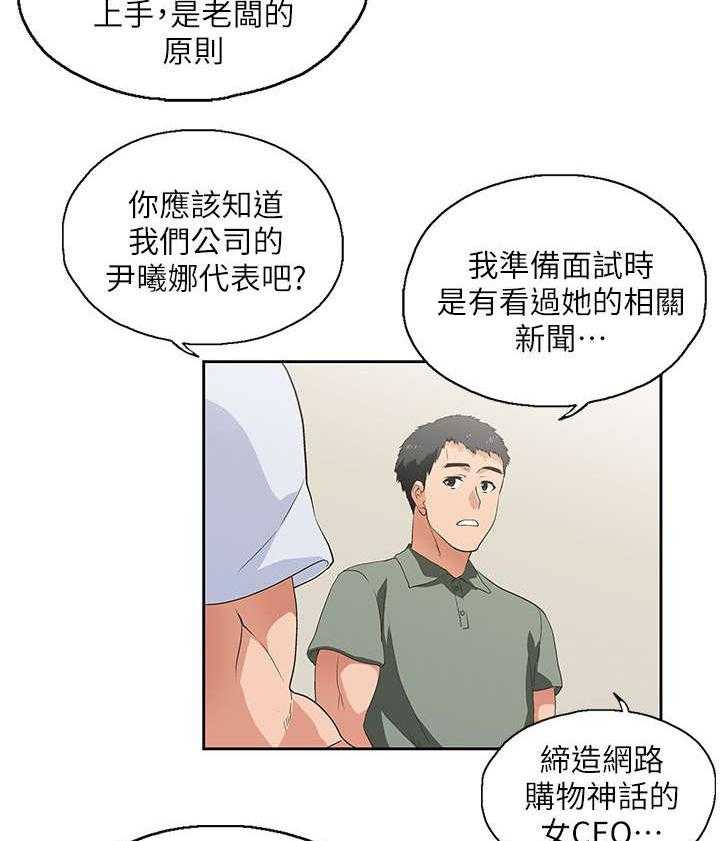 《双面代表》漫画最新章节第3话 3_新的工作免费下拉式在线观看章节第【22】张图片