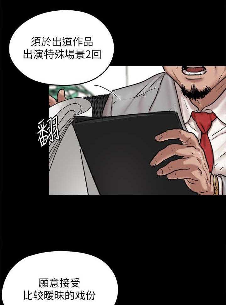 《偶像演员》漫画最新章节第5话 5_要求免费下拉式在线观看章节第【35】张图片