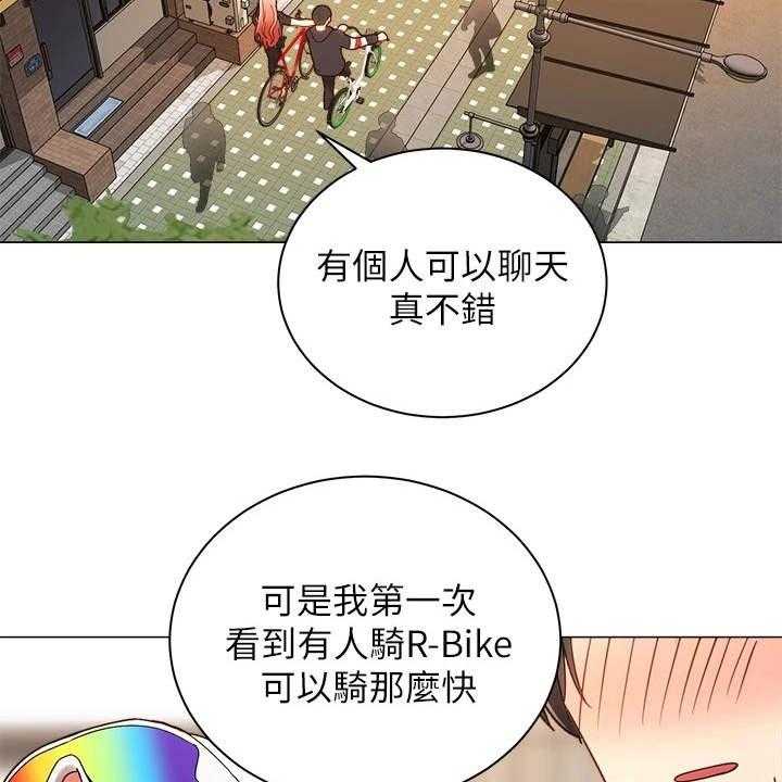 《骑乘密旅》漫画最新章节第6话 6_聊天免费下拉式在线观看章节第【28】张图片