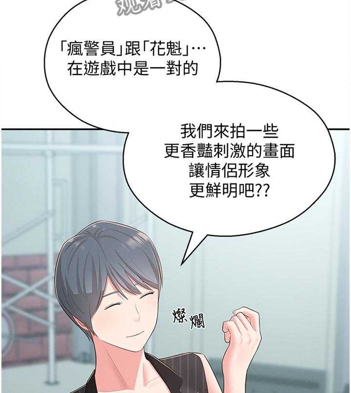 《女友养成》漫画最新章节第48话 48_假戏真做免费下拉式在线观看章节第【19】张图片