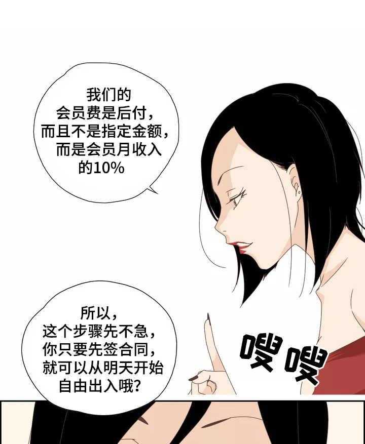 《刻意纠正》漫画最新章节第5话 5_签合同免费下拉式在线观看章节第【13】张图片