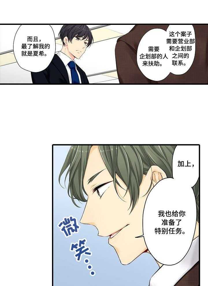 《浪漫纠缠》漫画最新章节第18话 18_等会免费下拉式在线观看章节第【21】张图片