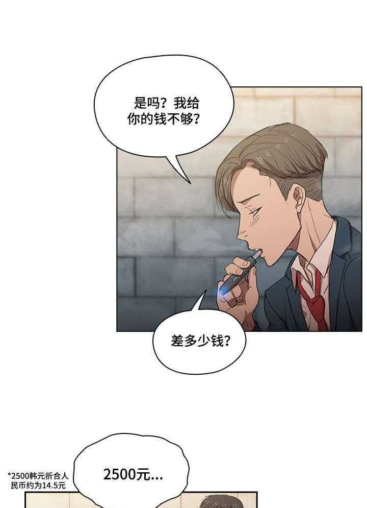 《迷途之旅》漫画最新章节第1话 1_欺负免费下拉式在线观看章节第【24】张图片