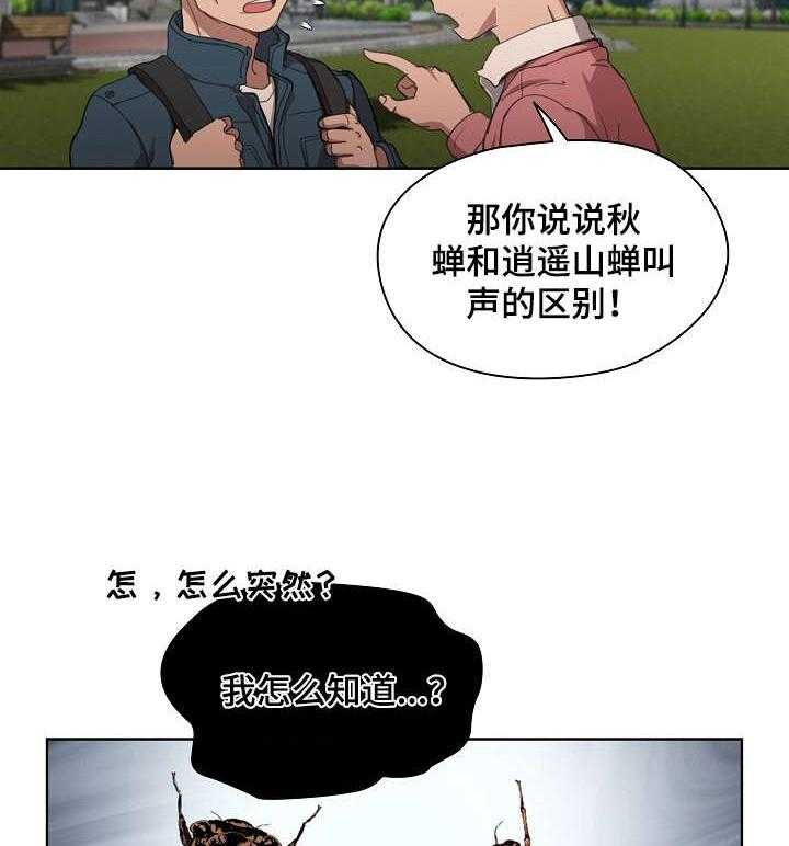 《迷途之旅》漫画最新章节第20话 20_蝉叫的区别免费下拉式在线观看章节第【3】张图片