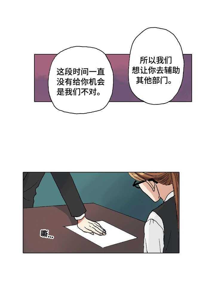 《距离为零》漫画最新章节第1话 1_调职免费下拉式在线观看章节第【25】张图片