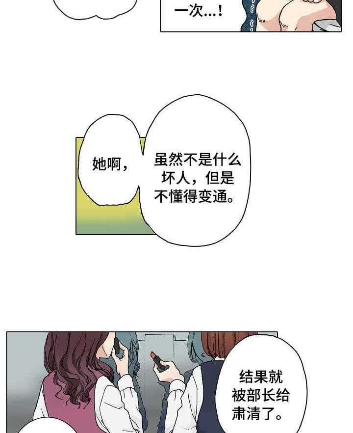 《距离为零》漫画最新章节第1话 1_调职免费下拉式在线观看章节第【19】张图片