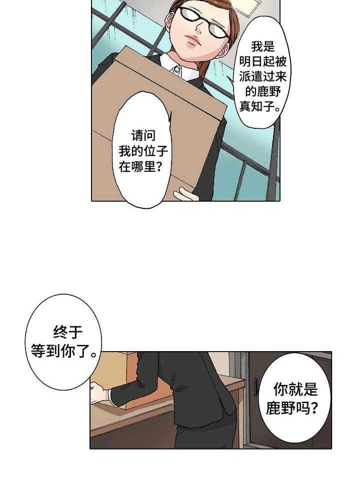 《距离为零》漫画最新章节第1话 1_调职免费下拉式在线观看章节第【11】张图片