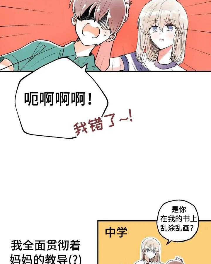 《爱的斗场》漫画最新章节第1话 1_崇拜免费下拉式在线观看章节第【16】张图片