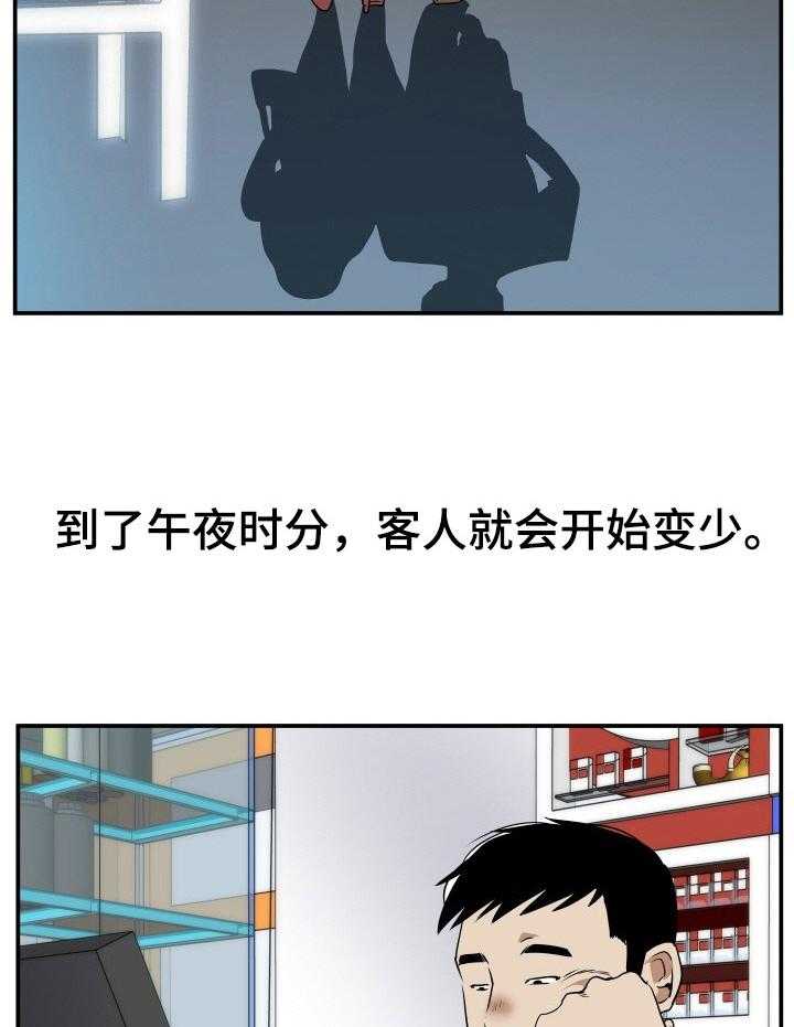 《不同视角》漫画最新章节第1话 1_便利店免费下拉式在线观看章节第【23】张图片