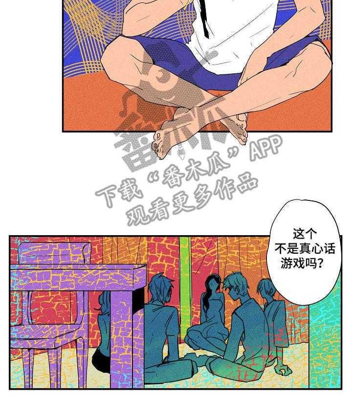 《混沌关系》漫画最新章节第15话 15_真心话游戏免费下拉式在线观看章节第【6】张图片