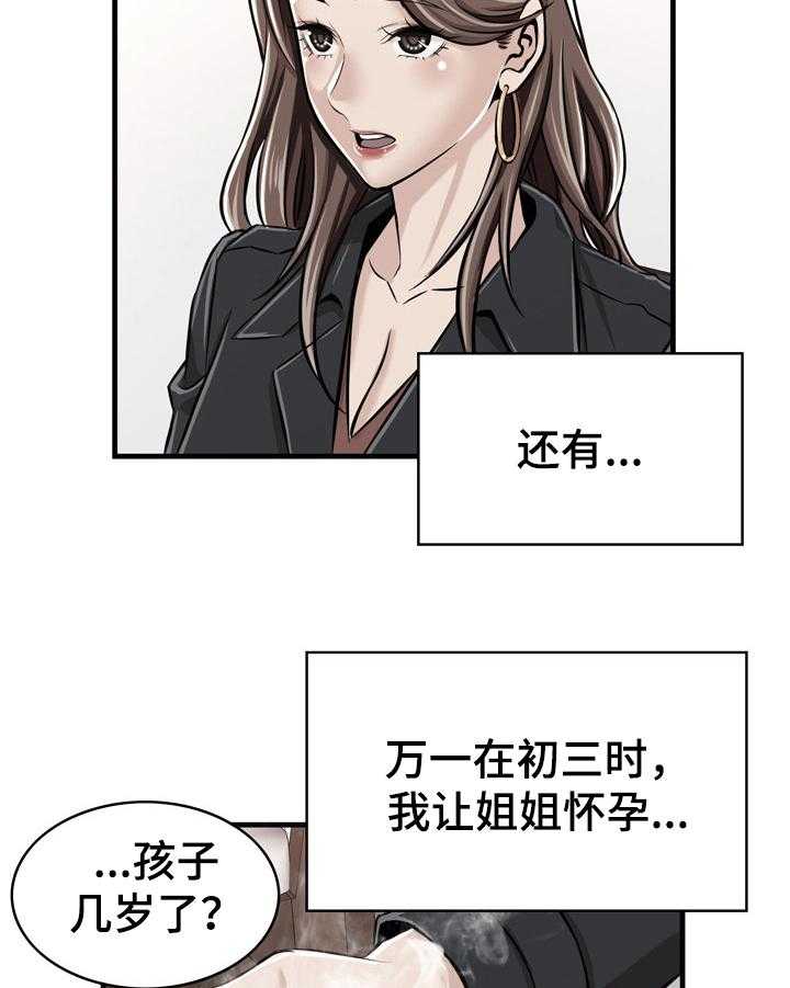 《单亲寄养》漫画最新章节第14话 14_猜测免费下拉式在线观看章节第【26】张图片