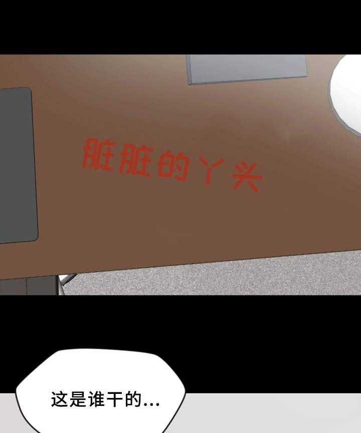 《暂住》漫画最新章节第8话 8_恶劣的字迹免费下拉式在线观看章节第【17】张图片