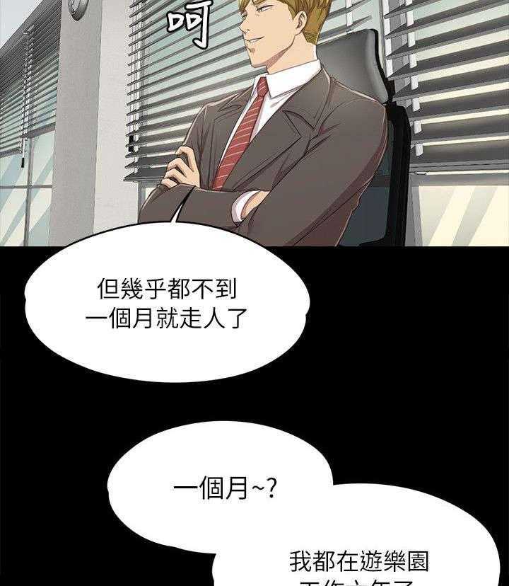 《昼夜分工》漫画最新章节第30话 30_面试免费下拉式在线观看章节第【2】张图片