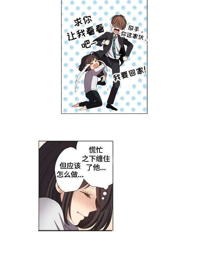 《上司突袭》漫画最新章节第4话 4_不舒服免费下拉式在线观看章节第【21】张图片