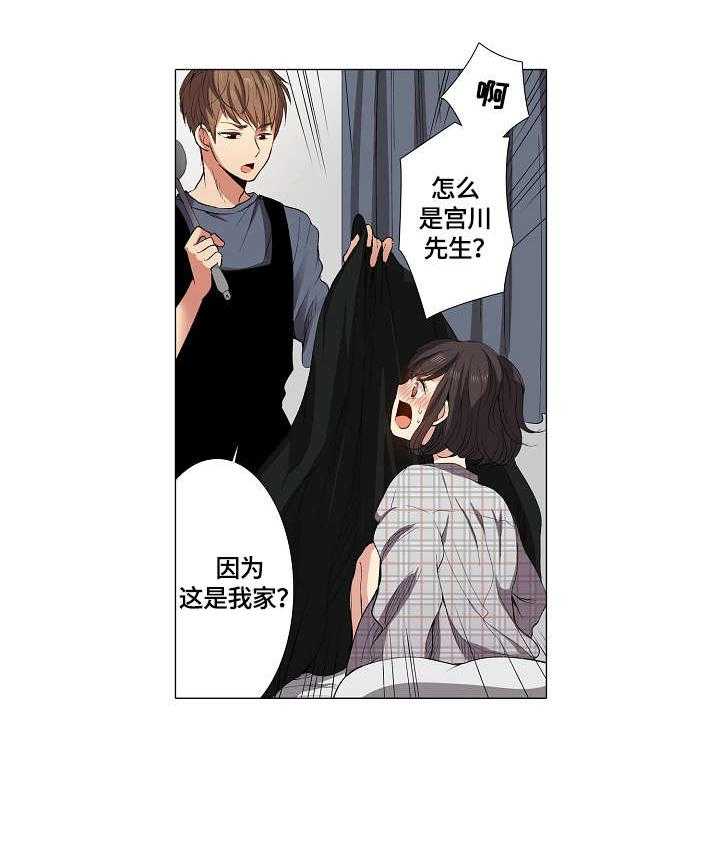 《上司突袭》漫画最新章节第7话 7_衣服免费下拉式在线观看章节第【13】张图片