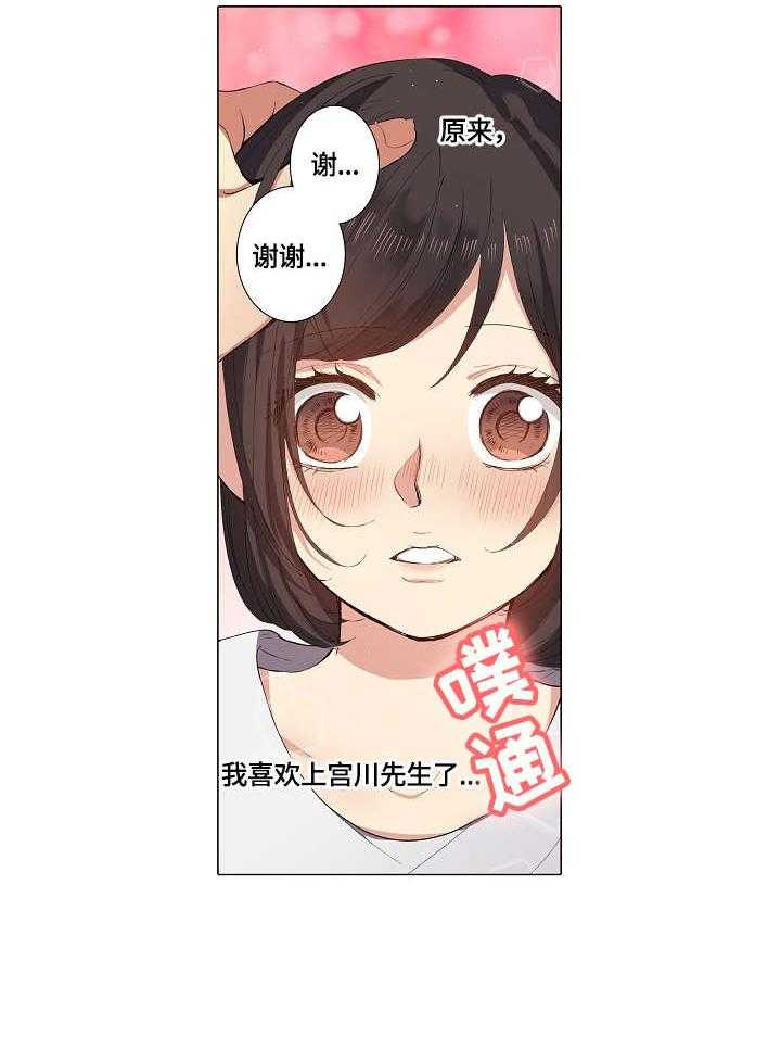 《上司突袭》漫画最新章节第14话 14_谢谢免费下拉式在线观看章节第【1】张图片