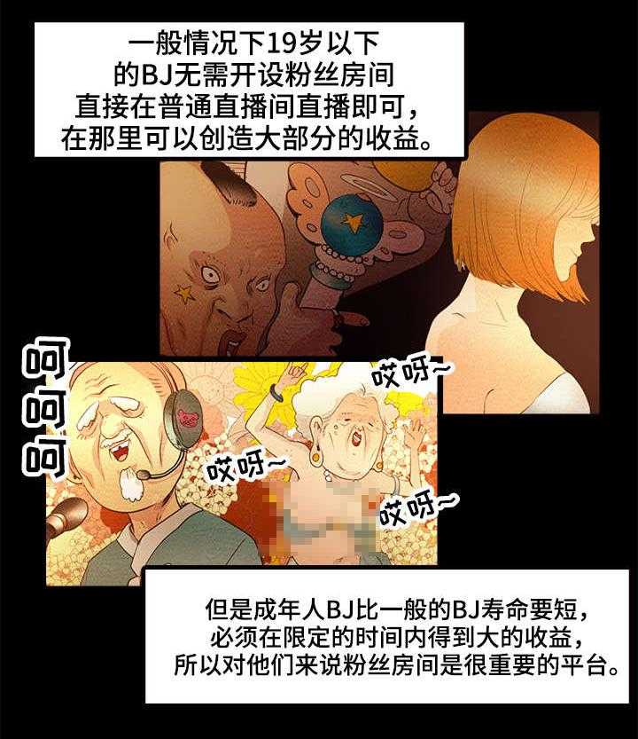 《深夜直播秀》漫画最新章节第4话 4_创建BJ免费下拉式在线观看章节第【33】张图片