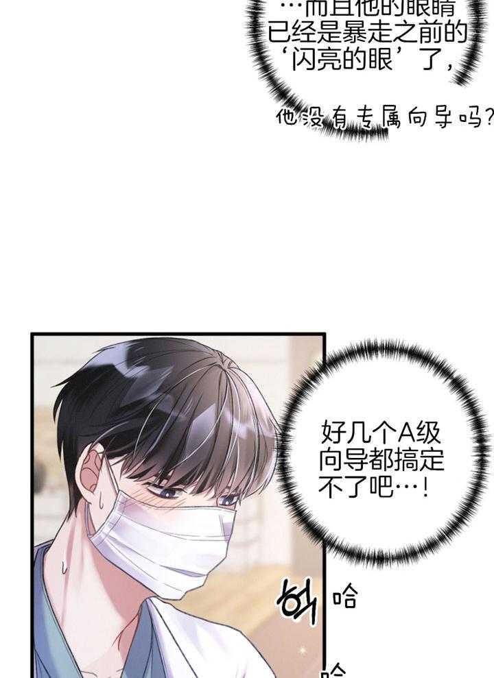 《顶级哨兵在线追妻》漫画最新章节第4话 4_天生匹配免费下拉式在线观看章节第【26】张图片