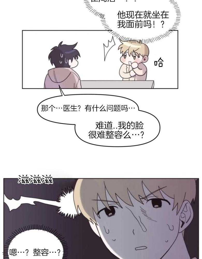 《爱豆要找我整容》漫画最新章节第3话 3_换脸？！免费下拉式在线观看章节第【22】张图片