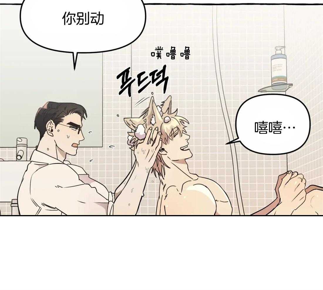 《捡只宠物被攻了》漫画最新章节第2话 2_都是被抛弃的免费下拉式在线观看章节第【27】张图片