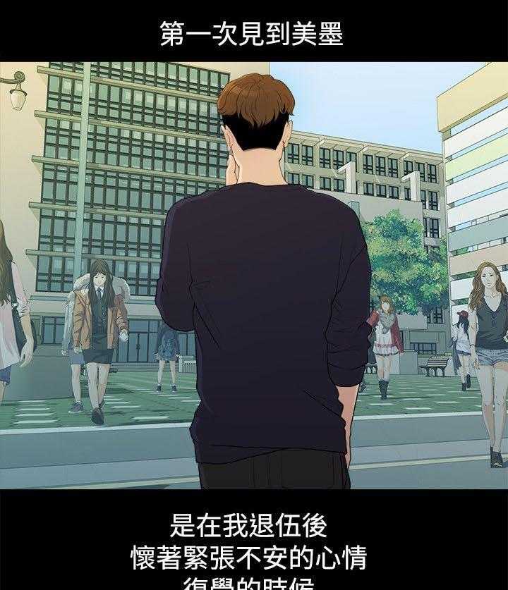 《毕业分手季》漫画最新章节第26话 26_第一次见面免费下拉式在线观看章节第【20】张图片