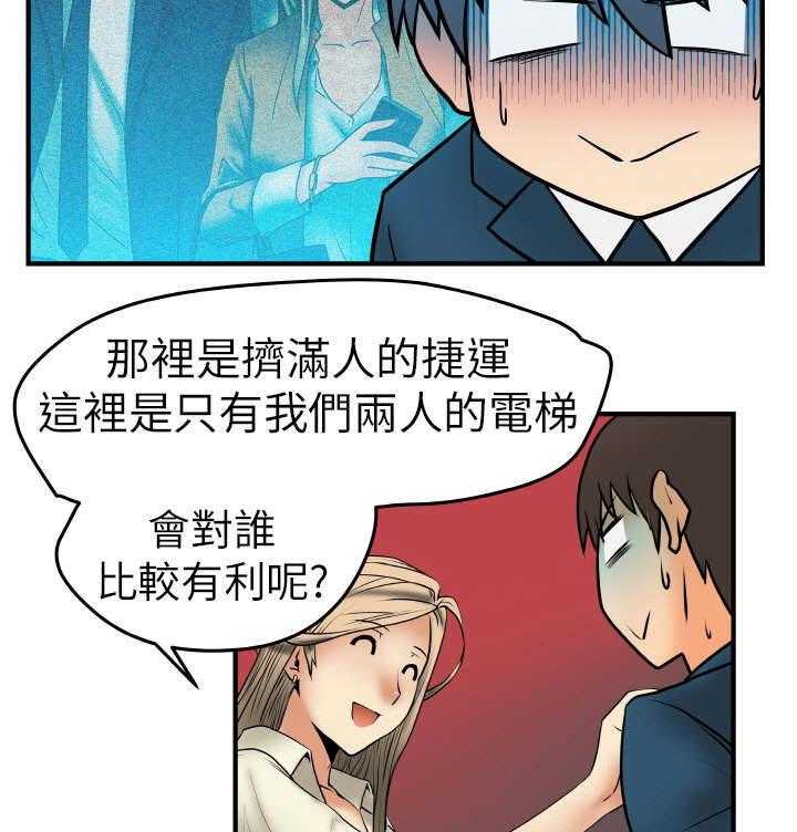 《实习小职员》漫画最新章节第3话 3_电梯免费下拉式在线观看章节第【17】张图片