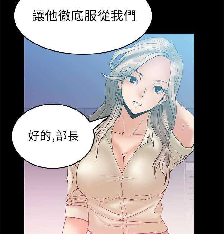 《实习小职员》漫画最新章节第8话 8_服从者免费下拉式在线观看章节第【3】张图片