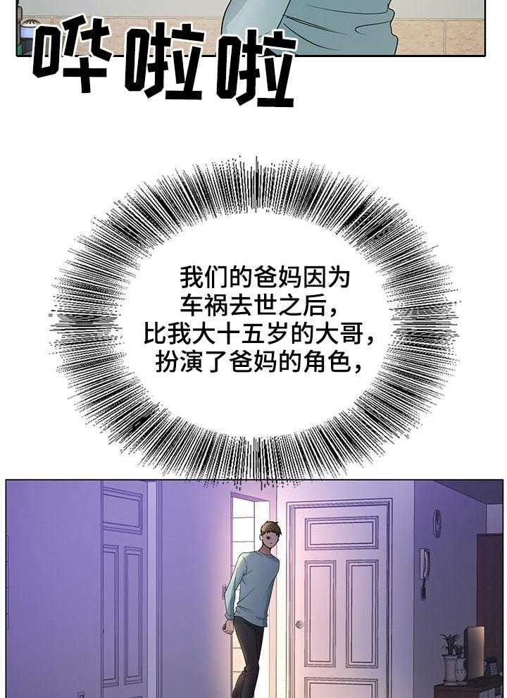 《昔日友人》漫画最新章节第1话 1_发呆免费下拉式在线观看章节第【19】张图片