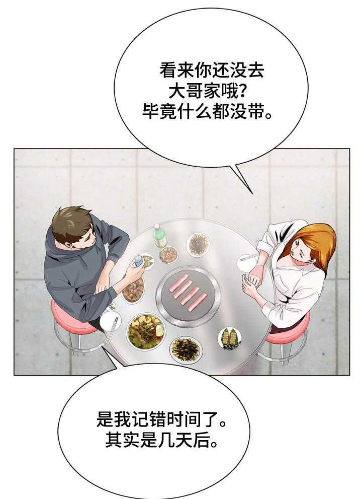 《昔日友人》漫画最新章节第6话 6_新世界免费下拉式在线观看章节第【10】张图片