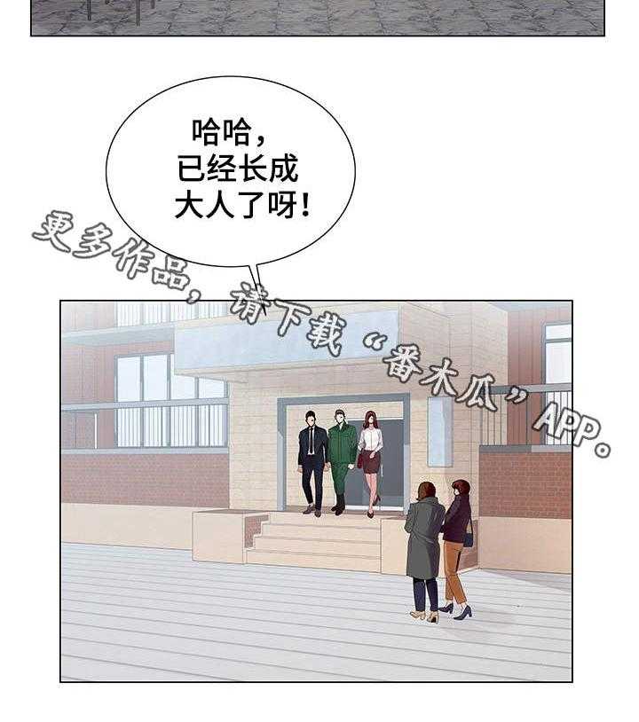 《昔日友人》漫画最新章节第8话 8_转折点免费下拉式在线观看章节第【20】张图片