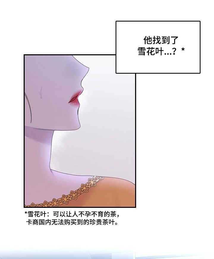 《陌生王妃》漫画最新章节第19话 19_雪花叶免费下拉式在线观看章节第【23】张图片