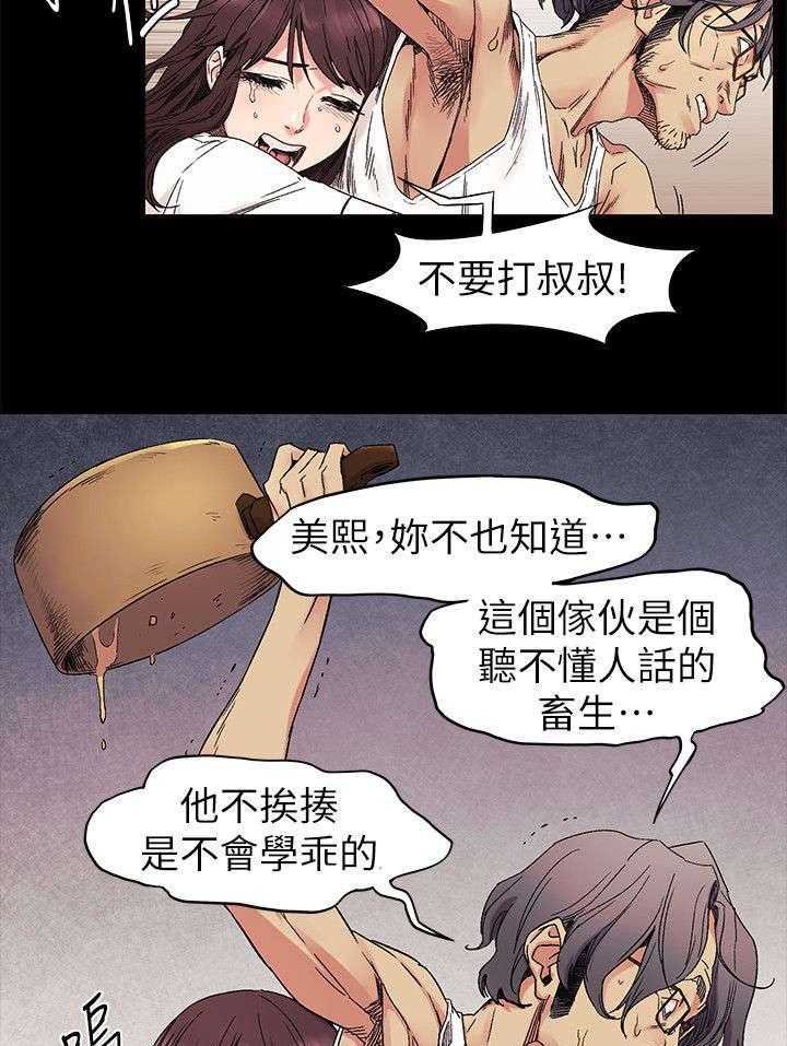 《蚁窝》漫画最新章节第35话 35_算什么免费下拉式在线观看章节第【18】张图片