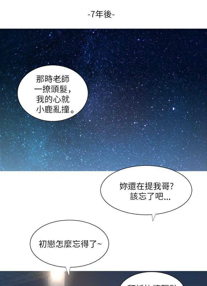 《特别照顾》漫画最新章节第2话 2_暗恋免费下拉式在线观看章节第【8】张图片