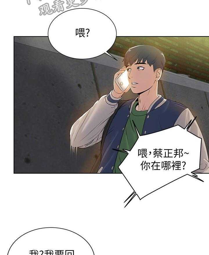 《正邦的秘密》漫画最新章节第6话 6_好奇免费下拉式在线观看章节第【22】张图片