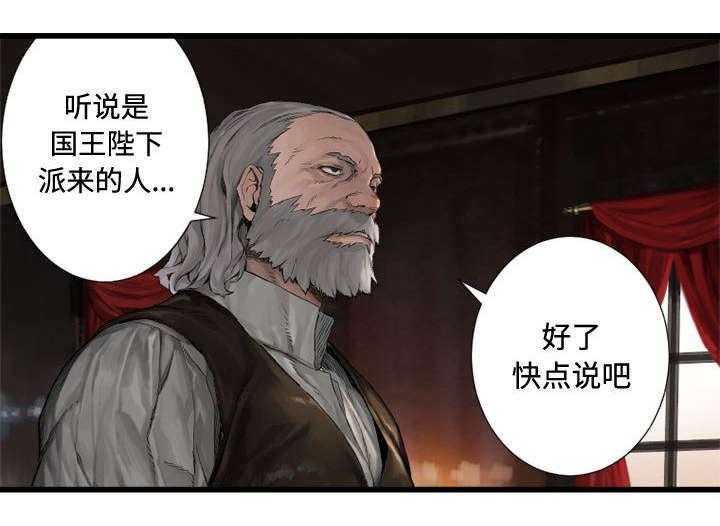 《苍兽大人》漫画最新章节第22话 22_到来的魔法师免费下拉式在线观看章节第【5】张图片