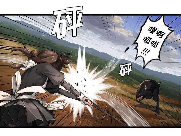 《苍兽大人》漫画最新章节第22话 22_到来的魔法师免费下拉式在线观看章节第【16】张图片