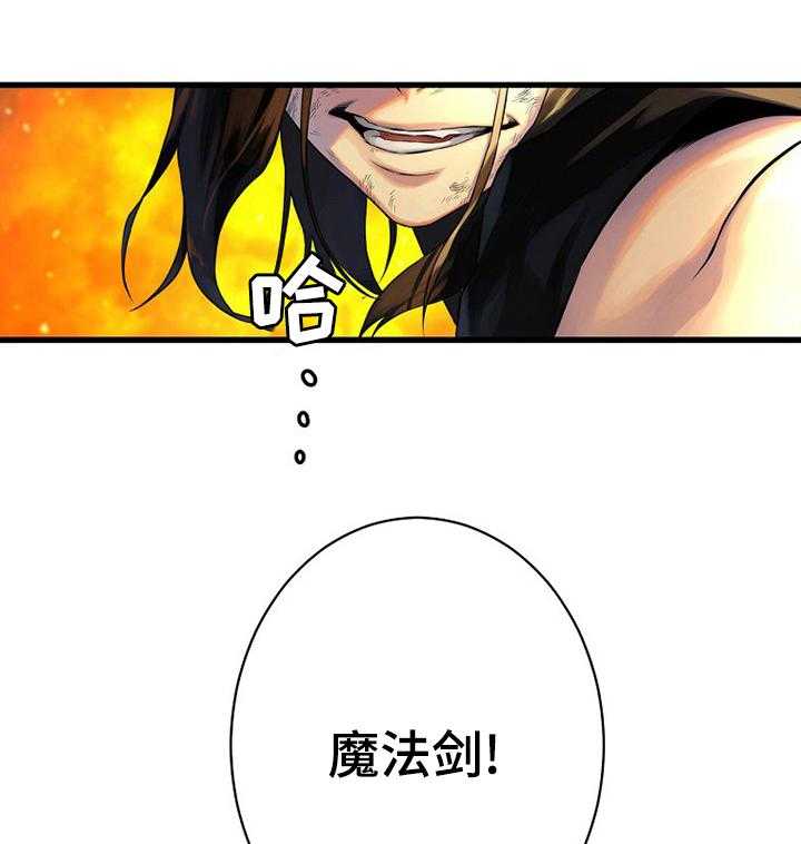 《苍兽大人》漫画最新章节第69话 69_魔法剑免费下拉式在线观看章节第【25】张图片