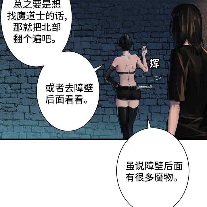 《苍兽大人》漫画最新章节第113话 113_障壁后面免费下拉式在线观看章节第【5】张图片