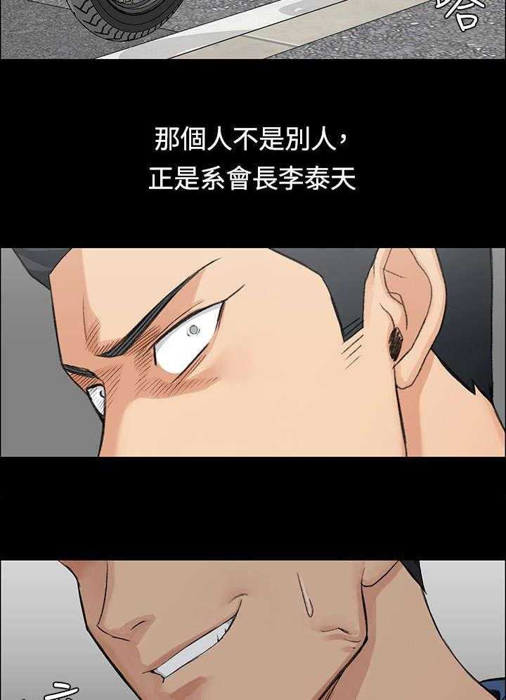 《屋中藏娇》漫画最新章节第11话 11_垃圾学长免费下拉式在线观看章节第【3】张图片