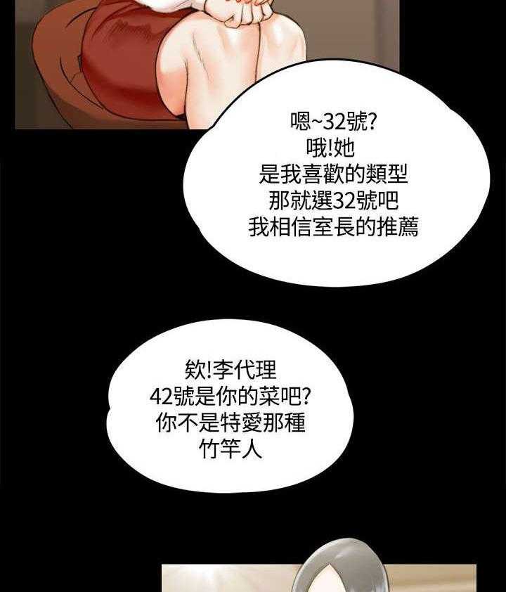 《屋中藏娇》漫画最新章节第22话 22_挑选免费下拉式在线观看章节第【18】张图片