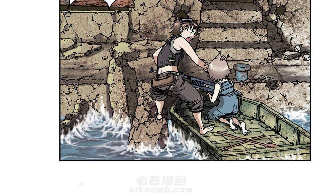 《末世泽国》漫画最新章节第14话 14_命悬一线免费下拉式在线观看章节第【54】张图片