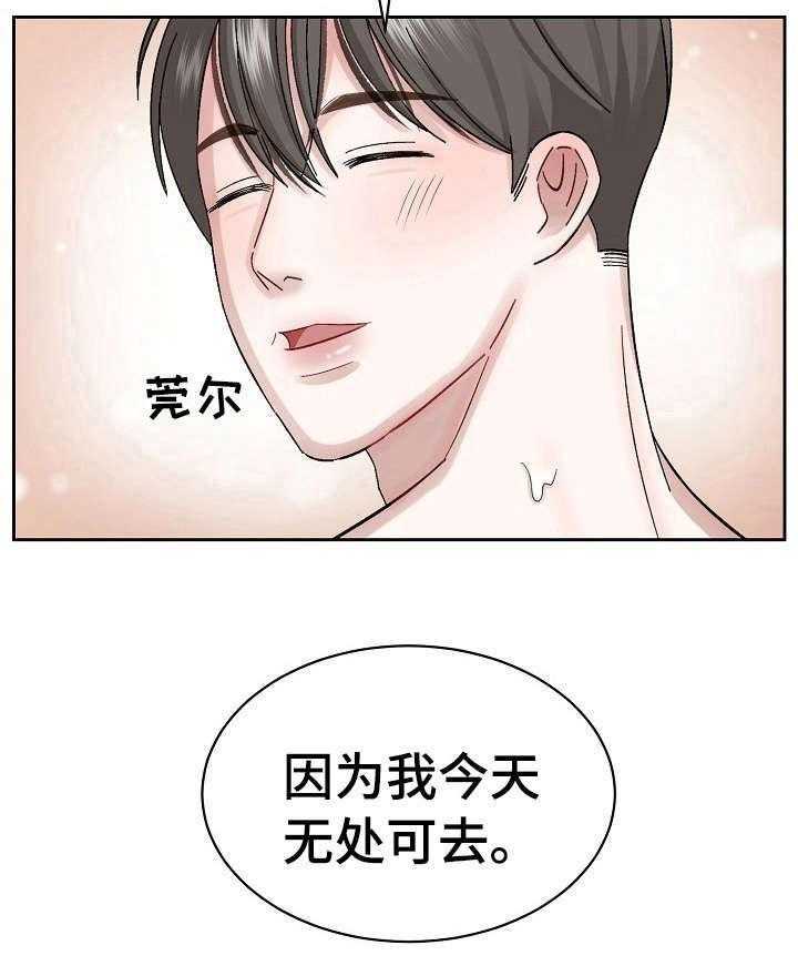 《老板不可以》漫画最新章节第6话 6_无处可去免费下拉式在线观看章节第【1】张图片