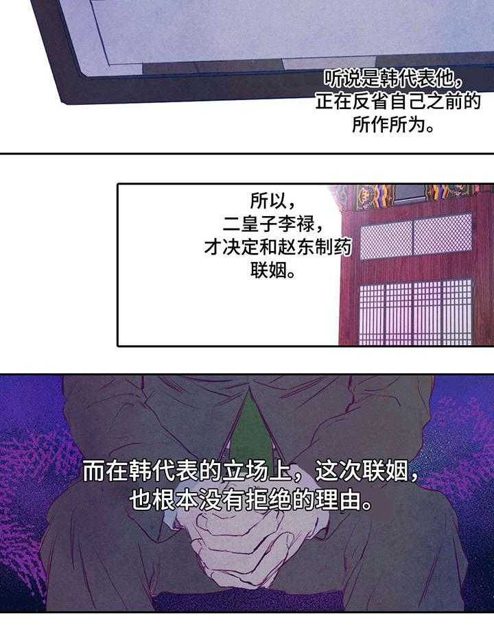 《柳树下的浪漫》漫画最新章节第1话 1_联姻免费下拉式在线观看章节第【1】张图片